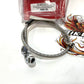 Russell Braided Stainless 29.5" Rear Brake Line 1987-1999 Harley XL 08835DS