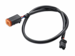 NOS Genuine Harley 2009-2013 Touring Rack Auxiliary Light Wire Harness 70641-08