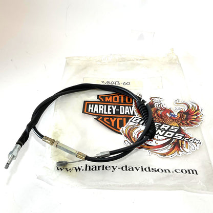 NOS Genuine Harley 1996-2006 Softail Dyna 63.5" Clutch Cable 38666-00