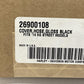 New Genuine Harley 2015 Up Street XG Coolant Hose Cover Kit Gloss Black 26900108