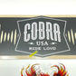 Cobra 36" X 8" Harley Biker Hot Rod Man Cave Dealer display Metal sign 2