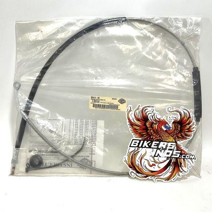 New Genuine Harley Stainless Steel Clutch Cable 60.69" 56413-03