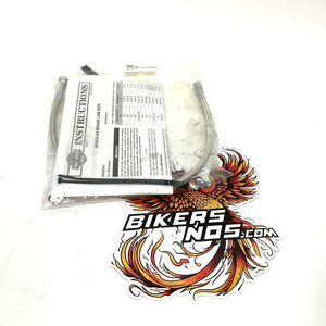 NOS Genuine Harley Sportster 20.5" Modular Front Upper Brake Line 41800240