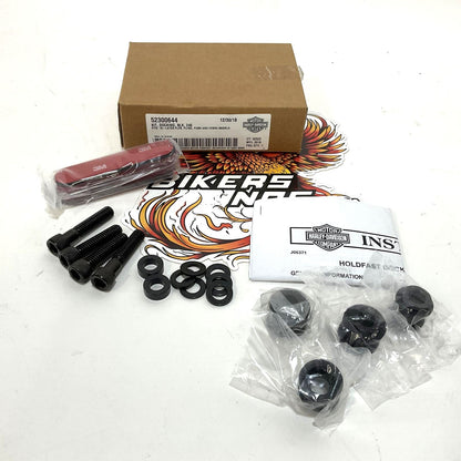 NEW Genuine Harley Black Docking Hardware 2018 Up Fat Boy Breakout 52300644