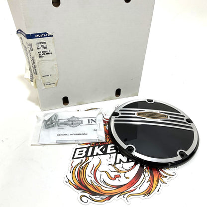 NOS Genuine Harley 2018 Up Softail ‘66 Collection Derby Cover 25701209