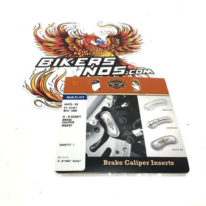 New Genuine Harley 2000-2006 HD Script Brake Caliper Insert 44476-99