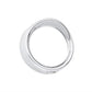 NOS Genuine Harley 1983 Up Big Twin Visor Style Headlamp Trim Ring 69733-05