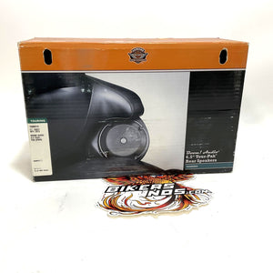 NEW Genuine Harley 2014 Up  Boom Audio Stage 1 Tour Pak Speakers 76000318