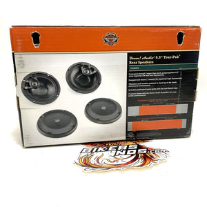 NEW Genuine Harley 2014 Up  Boom Audio Stage 1 Tour Pak Speakers 76000318