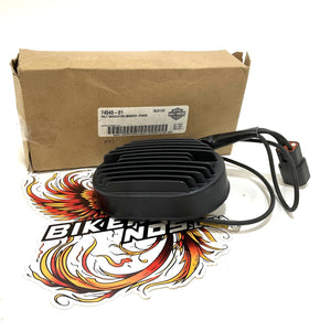 New Genuine Harley 2001-2006 Softail BLACK VOLTAGE REGULATOR 74540-01