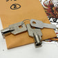 NOS Genuine HARLEY DAVIDSON BARREL KEY OEM CODE 3185 71452-91A