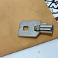 NOS Genuine HARLEY DAVIDSON BARREL KEY OEM CODE 3213 71452-91A