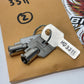 NOS Genuine HARLEY DAVIDSON BARREL KEY OEM CODE 3311 71452-91A