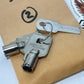 NOS Genuine HARLEY DAVIDSON BARREL KEY OEM CODE 3489 71452-91A