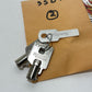 NOS Genuine HARLEY DAVIDSON BARREL KEY OEM CODE 3504 71452-91A