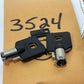 NOS Genuine HARLEY DAVIDSON BARREL KEY OEM CODE 3524 71452-91A