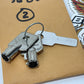 NOS Genuine HARLEY DAVIDSON BARREL KEY OEM CODE 3685 71452-91A