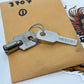 NOS Genuine HARLEY DAVIDSON BARREL KEY OEM CODE 3707 71452-91A