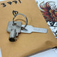 NOS Genuine HARLEY DAVIDSON BARREL KEY OEM CODE 3771 71452-91A