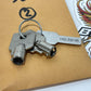 NOS Genuine HARLEY DAVIDSON BARREL KEY OEM CODE 3816 71452-91A