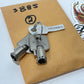 NOS Genuine HARLEY DAVIDSON BARREL KEY OEM CODE 3885 71452-91A