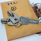 NOS Genuine HARLEY DAVIDSON BARREL KEY OEM CODE 3931 71452-91A