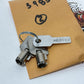 NOS Genuine HARLEY DAVIDSON BARREL KEY OEM CODE 3983 71452-91A