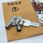 NOS Genuine HARLEY DAVIDSON BARREL KEY OEM CODE 4005 71452-91A