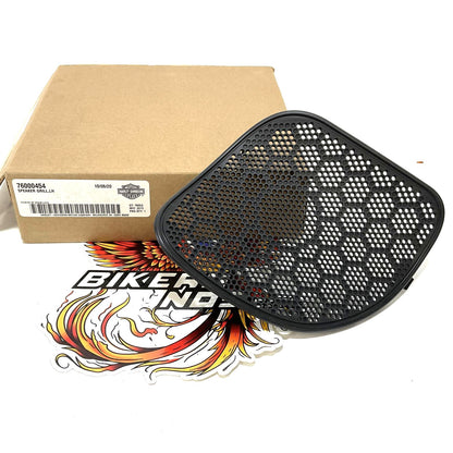 New Genuine Harley 2015-2025 Road Glide Speaker Grill Left Side 76000454