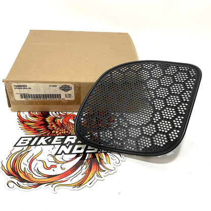 NEW Genuine Harley 2015 Up Road Glide SPEAKER GRILL RIGHT SIDE 76000453