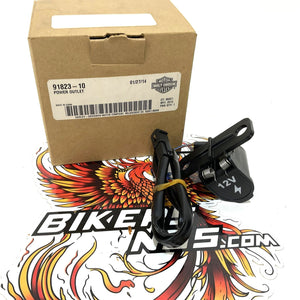 New Genuine Harley 2010-2013 Touring POWER OUTLET TOUR-PAK 91823-10