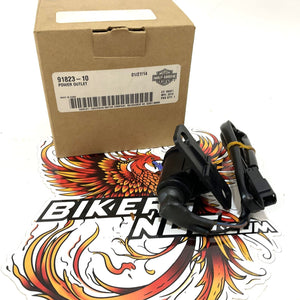 New Genuine Harley 2010-2013 Touring POWER OUTLET TOUR-PAK 91823-10