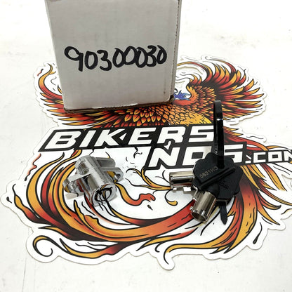 New Genuine Harley 2014 Up Touring Tour-pak LOCK WITH Key Code 5821 90300030