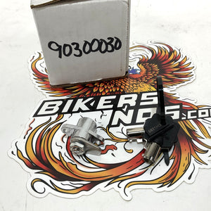 New Genuine Harley 2014 Up Touring Tour-pak LOCK WITH Key Code 5821 90300030