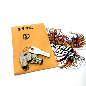 NOS Genuine HARLEY DAVIDSON BARREL KEY OEM CODE 3979 71452-91A