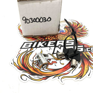 New Genuine Harley 2014 Up Touring Tour-pak LOCK WITH Key Code 5120 90300030