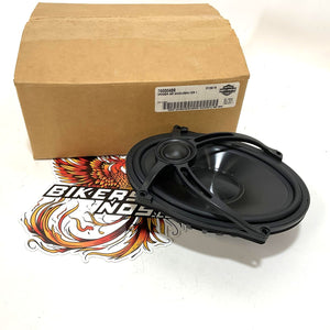 New Genuine Harley 2014 Up Touring Saddlebag Lid Speaker 76000488