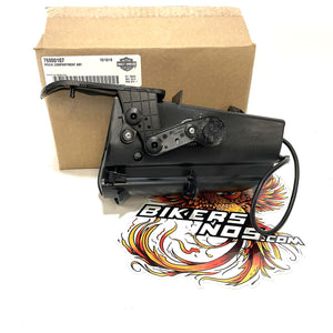 NOS Genuine Harley 2014 and Up Touring Media Compartment With USB Plug 76000107