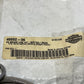 NOS Genuine Harley Softail Rear Braded Brake Line Kit 46652-06