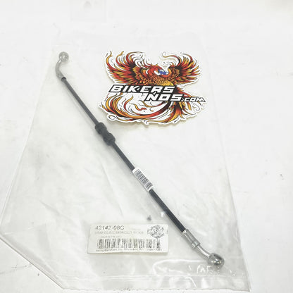 NOS Genuine Harley 2008 Up Dyna 16" Rear Brake Line 42142-08C