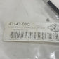 NOS Genuine Harley 2008 Up Dyna 16" Rear Brake Line 42142-08C