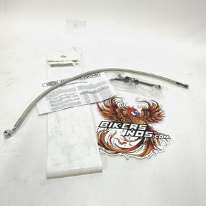 NOS Genuine Harley 2008 Up Touring 24.5" 35° Upper Brake Line 41800420