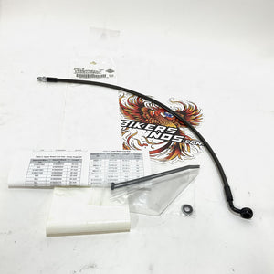 NOS Genuine Harley 1999-2014 Dyna Softail 23" 78° Lower Brake Line 48924-10