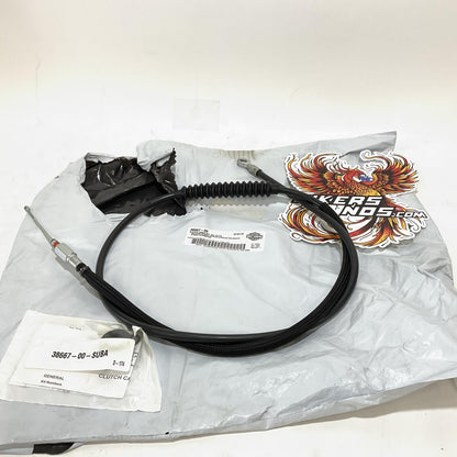 New Genuine Harley 2000-2006 Touring Clutch Cable 61" 38667-00