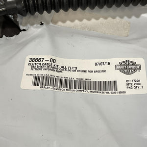 New Genuine Harley 2000-2006 Touring Clutch Cable 61" 38667-00