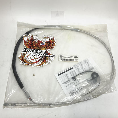 NOS Genuine Harley 1986-2006 Touring Models 62.69" Clutch Cable 38921-09A