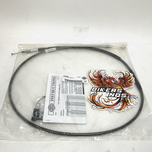 NOS Genuine Harley 74.31" Clutch Cable 37200488