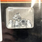 NEW Genuine Harley 5 pc Chrome Acorn Nuts 1/4-20 94117-93T
