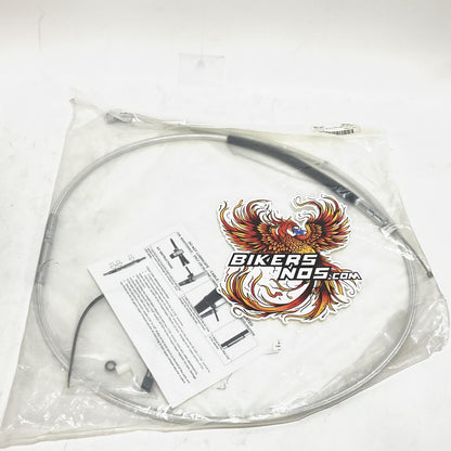 Magnum 2008-2023 Touring 77-11/16" Braided Chromite Clutch Cable 322314HE