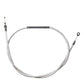 Magnum 2008-2023 Touring 77-11/16" Braided Chromite Clutch Cable 322314HE